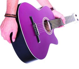 تصویر گیتار دیاموند کات اوی بنفش 