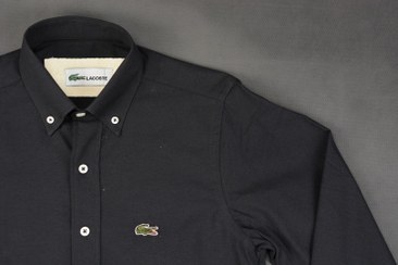 تصویر پیراهن مردانه لاگوست لیمیتد مشکی (LACOSTE) 