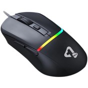 تصویر موس گیمینگ 6کلید وان مکس مدل OM-G11A ONE MAX OM-G11A 6 BUTTONS CUSTOMIZABLE GAMING MOUSE