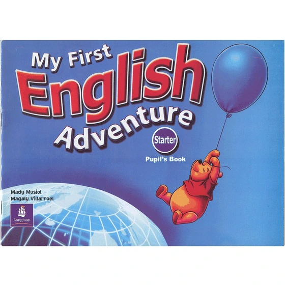 خرید و قیمت کتاب My First English Adventure Starter | ترب