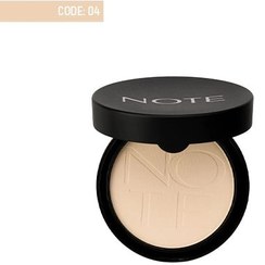 تصویر پنکیک چرب نوت سری Luminous Silk در چند رنگ Note Luminous Silk Cream Powder