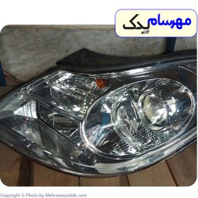 تصویر چراغ جلو چپ هیوندای وراکروز IX55 