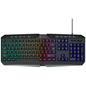 تصویر کیبورد گیمینگ پرووان مدل PKG10 با سیم 
