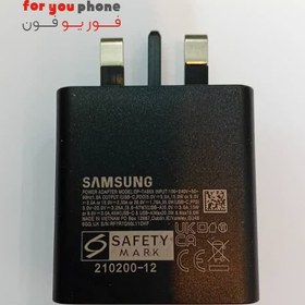 تصویر شارژر سامسونگ 25 وات Samsung 25w charger HighCopy samsung 25w charger HighCopy AA