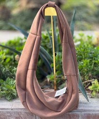 تصویر کیف جیر دخترانه کد۱۵۹ - کاراملی 