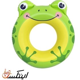 تصویر حلقه شنا بادی قورباغه بچگانه bestway 36351 frog