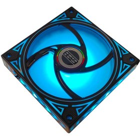 تصویر فن کیس RGB مدل CR-13 سایز ۱۲*۱۲ 