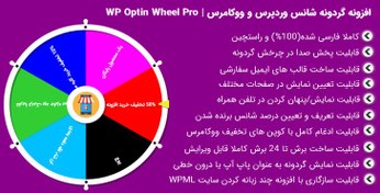 تصویر افزونه وردپرس گردونه شانس - WP Optin Wheel 