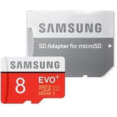 تصویر کارت حافظه microSDسامسونگ به همراه اداپتورSD ظرفیت 8گیگابایت 
