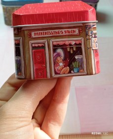 تصویر جعبه قوطی فلزی shop 