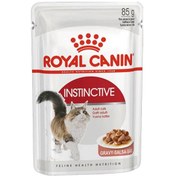 تصویر غذای پوچ گربه رویال کنین مدلINSTINCTIVE وزن 85 گرم - 90 POUCH INSTINCTIVE ROYAL CANIN 85g