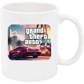 تصویر لیوان جی تی ای 6 - GTA 6 GTA 6