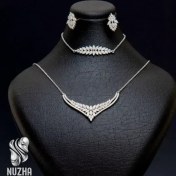 تصویر سرویس زنجیری نقره کدsnz1012 