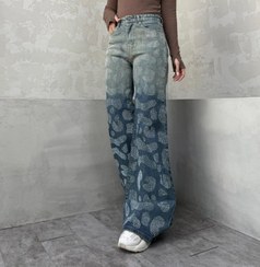 تصویر شلوار بگ بوتکات سوارسکی کد محصول : ۴۱۴۳ 