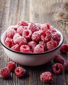 تصویر رزبری منجمد 