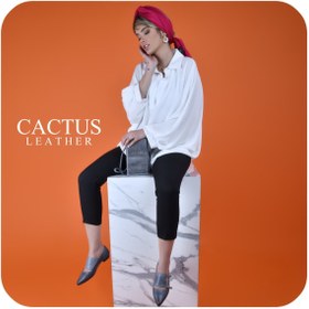 تصویر کفش چرم کاکتوس ws 1016 Cactus leather ws1016