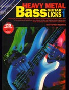 تصویر Heavy Metal Bass Guitar Licks Vol 1 