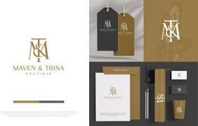 تصویر طراحی حرفه‌ای لوگو 