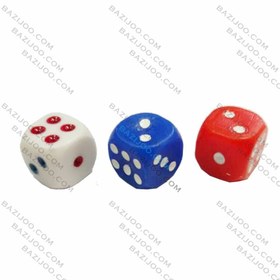 تصویر تاس 16میل رنگی 2000عدد 