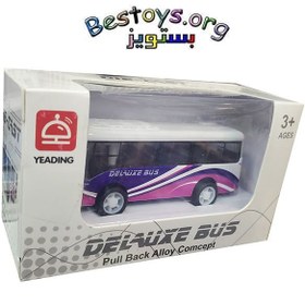 تصویر ماشین فلزی یدلینگ مدل Dealuse Bus کد 3 