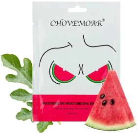 تصویر ماسک ورقه ای سینه حاوی عصاره هندوانه 25میل چوموآر Chovemoar Watermelon Breast Mask 25ml