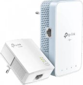 تصویر کیت آداپتور پاورلاین و گسترش دهنده بی‌سیم تی پی لینک مدل TP-Link Power Line Wired TL-WPA7517 KIT 