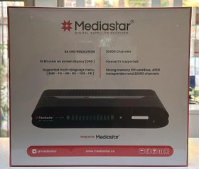 تصویر گیرنده دیجیتال مدیا استار مدل MS-4030PRO 