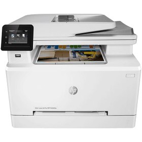 تصویر پرینتر چندکاره لیزری اچ پی مدل M283fdn HP Color LaserJet Pro M283fdn Multifunction Printer