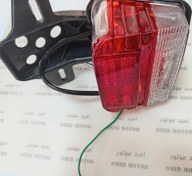 تصویر خطر کامل دو رنگ پلاستیکی 