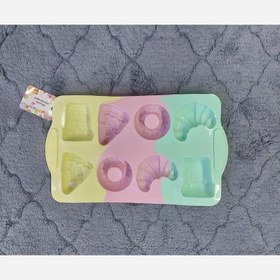 تصویر قالب ژله سیلیکونی خارجی External silicone jelly mold