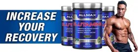 تصویر مکمل گلوتامین 1 کیلویی آل مکس L-Glutamine Powder | Allmax Nutrition