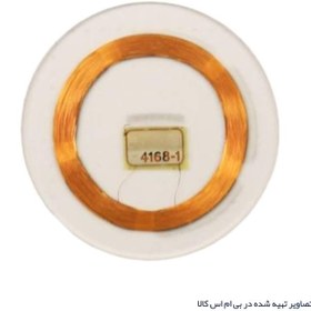 تصویر تگ شیشه ای شفاف rfid 125khz 