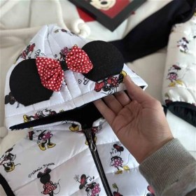 تصویر پافر کلاه دار مینی موس 2 سال تا 5 سال کد 211475 