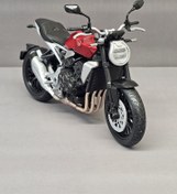 تصویر ماکت موتور هوندا CB1000R برند ویلی مقیاس ۱:۱۲ 