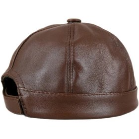 تصویر کلاه چرم مون Leon 