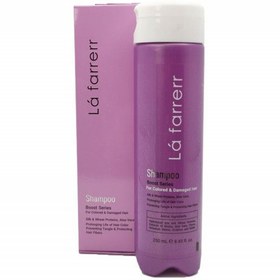 تصویر شامپو روزانه لافارر مخصوص موهای رنگ شده و آسیب دیده حجم 250 میلی لیتر 