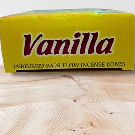 تصویر عود آبشاری رایحه وانیل VANILLA VANILLA