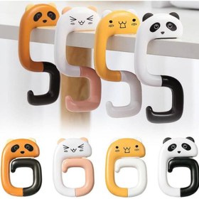 تصویر هنگر کیف طرح حیوانات 