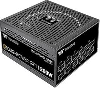 تصویر منبع تغذیه ThatalTake ToughPower GF1 1200W WATT ، کامل مدولار ، 80 به علاوه طلا ، PSU ، یک راه آهن ، 100 A ، فن 140 میلی متر ، ATX - سیاه Thermaltake Toughpower GF1 1200W Watt Power Supply, Full Modular, 80 Plus Gold, PSU, Single Rail, 100 A, 140mm Fan, ATX - Black