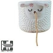 تصویر جا کاموایی فانتزی سرامیکی ببعی 