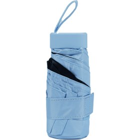 تصویر چتر مینی تاشو پاستلی ضدآب 