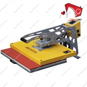 تصویر دستگاه پرس چاپ حرارتی مگنتی تک صفحه هایتکس ۶۰x۴۰ 