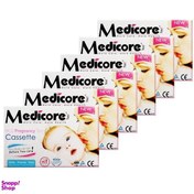 تصویر بی بی چک مدیکور (Medicore) مدل Cassette بسته 6 عددی 