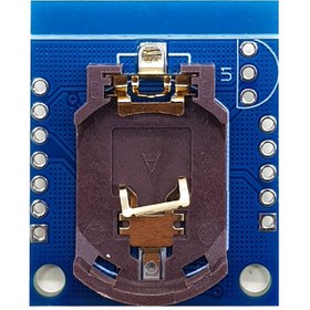 تصویر ماژول ساعت RTC 12C DS1307 