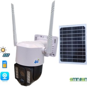 تصویر دوربین خورشیدی سیمکارتی 2 مگاپیکسل 4G Solar 2MP 