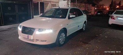 تصویر سمند سورن مدل 1404 ا پلاس XU7P پلاس XU7P