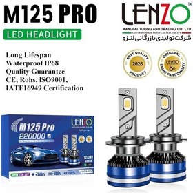 تصویر هدلایت لنزو M125 