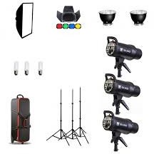 تصویر کیت فلاش S&S 300J Studio Flash Kit SK-300 