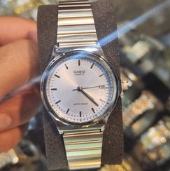 تصویر ساعت مچی زنانه کاسیو مدل اولد مانی بند استیل 