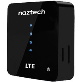 تصویر مودم و روتر بی سیم 4G و پاور بانک نزتک Naztech NZT-9930 4G Router Wi-Fi Hotspot and Powerbank 
